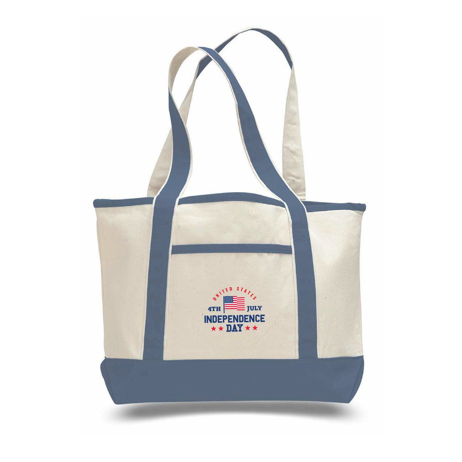 Small Canvas Deluxe Tote