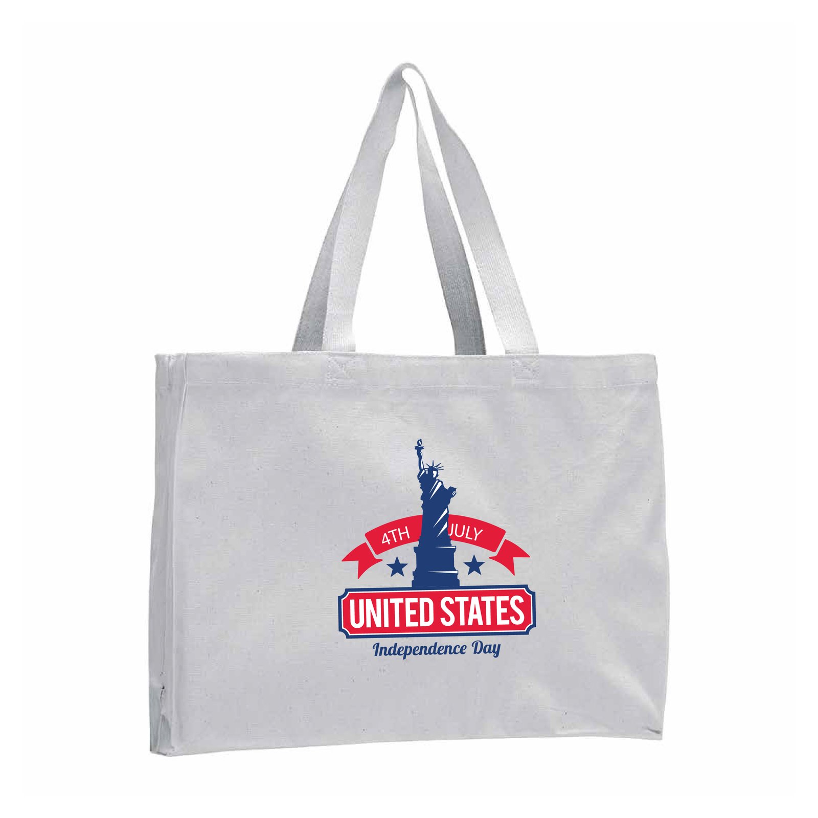 Canvas Gusset Tote Bag